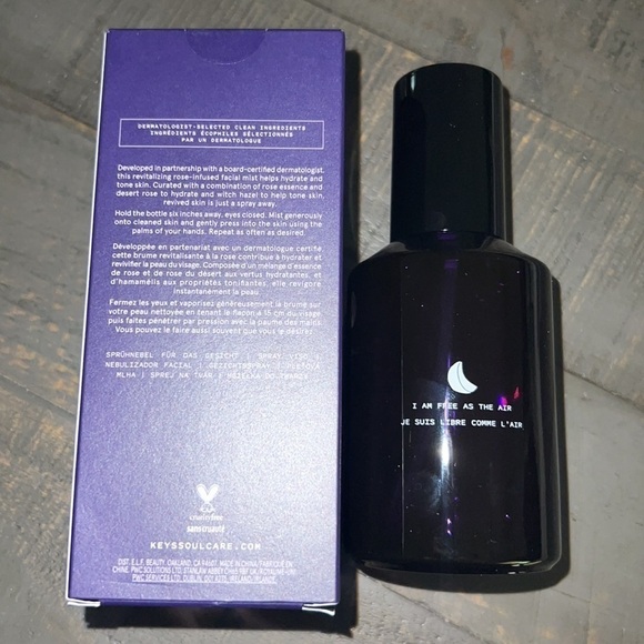 KEYS Soulcare Reviving Aura Mist-Rose of Jericho & Witch Hazel NEW FULL Size - Picture 4 of 4